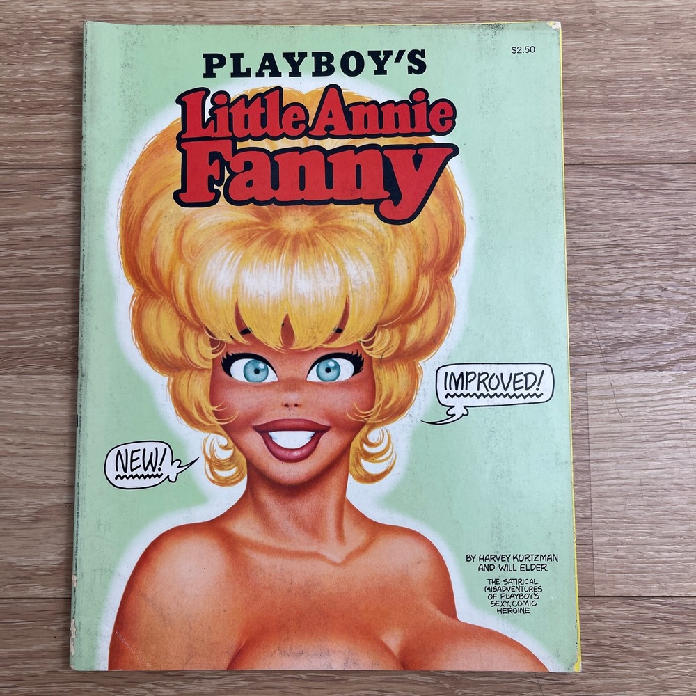 Playboy's Little Annie Fanny Harvey Kurtzman Will Elder Vintage Graphic Novel